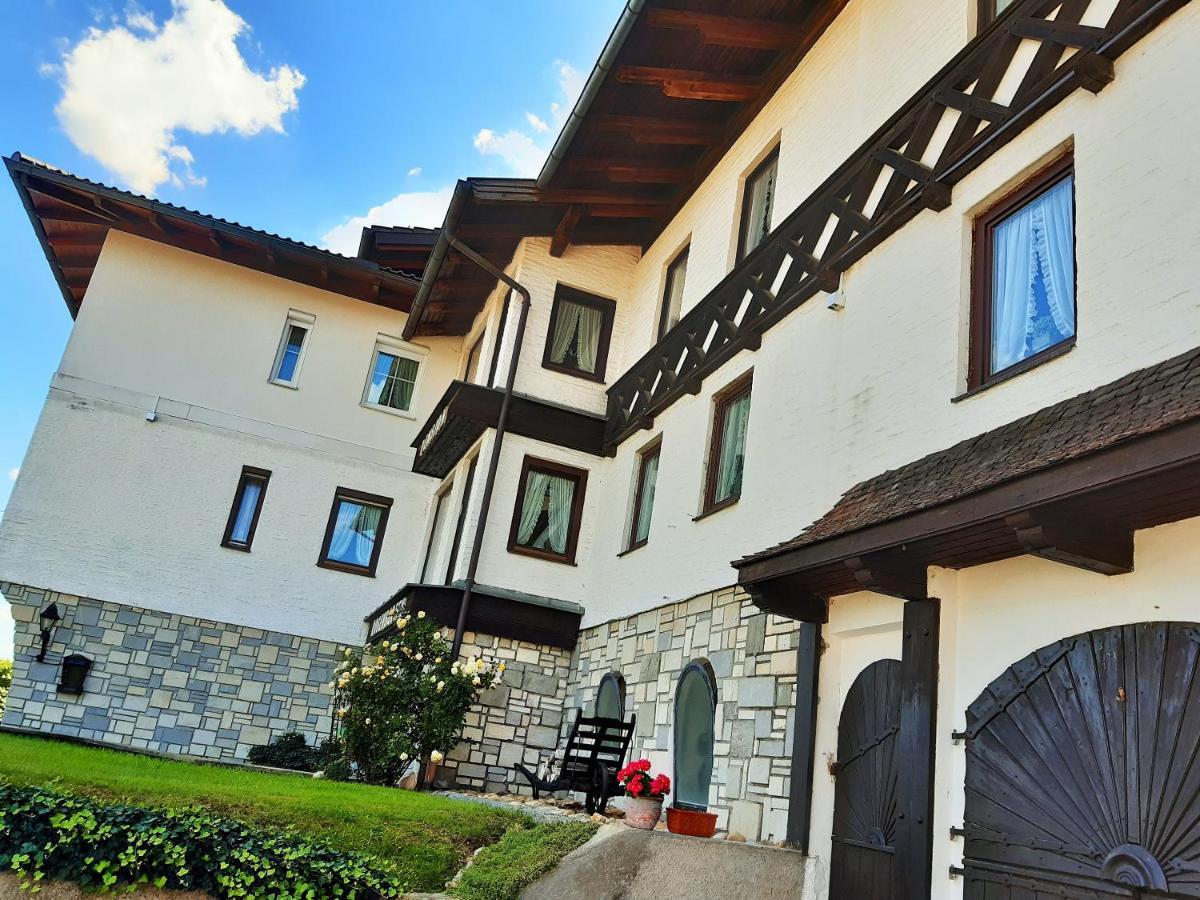 Hotel/Pension Rosengarten Franking Exterior photo