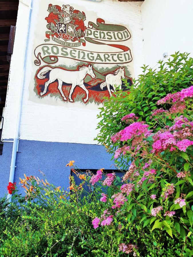 Hotel/Pension Rosengarten Franking Exterior photo